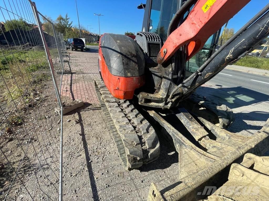 Kubota KX-080-4 Minigrävare < 7t