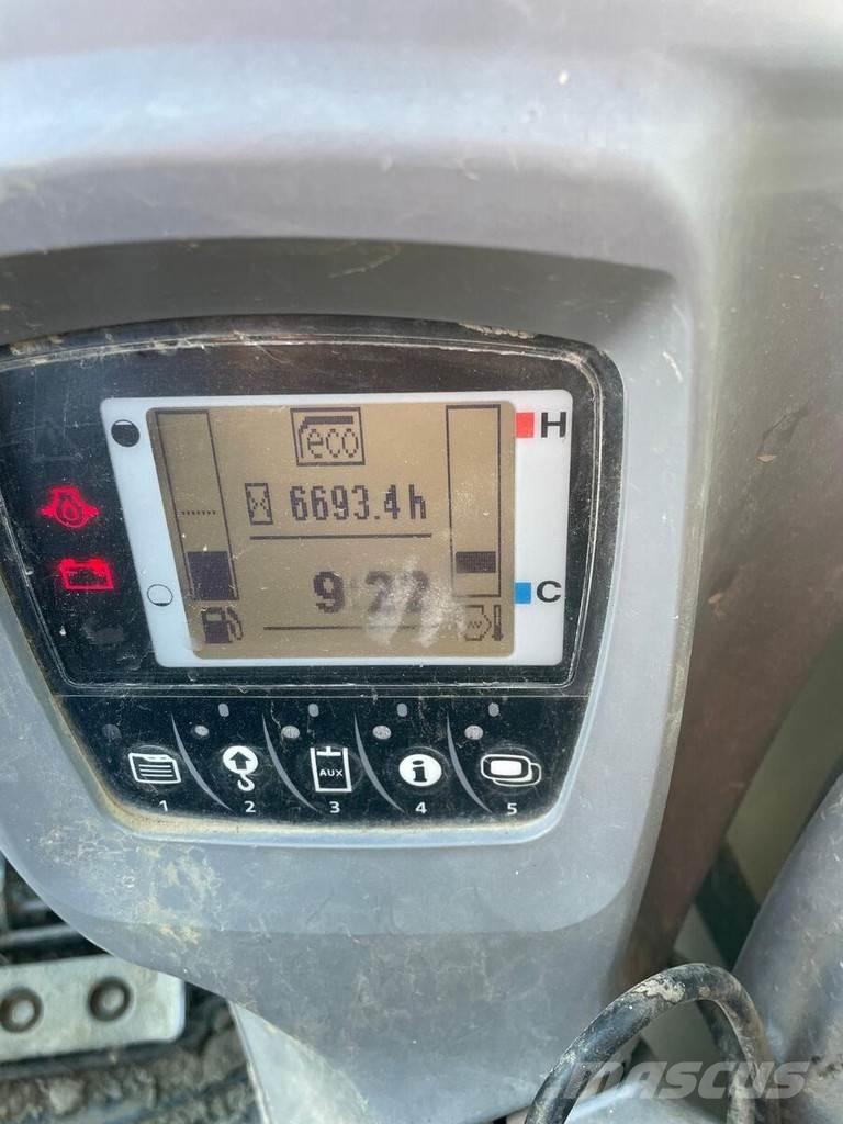 Kubota KX-080-4 Minigrävare < 7t