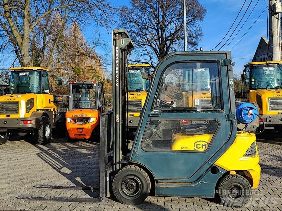 Om-Pimespo XG15 Gasolmotviktstruckar