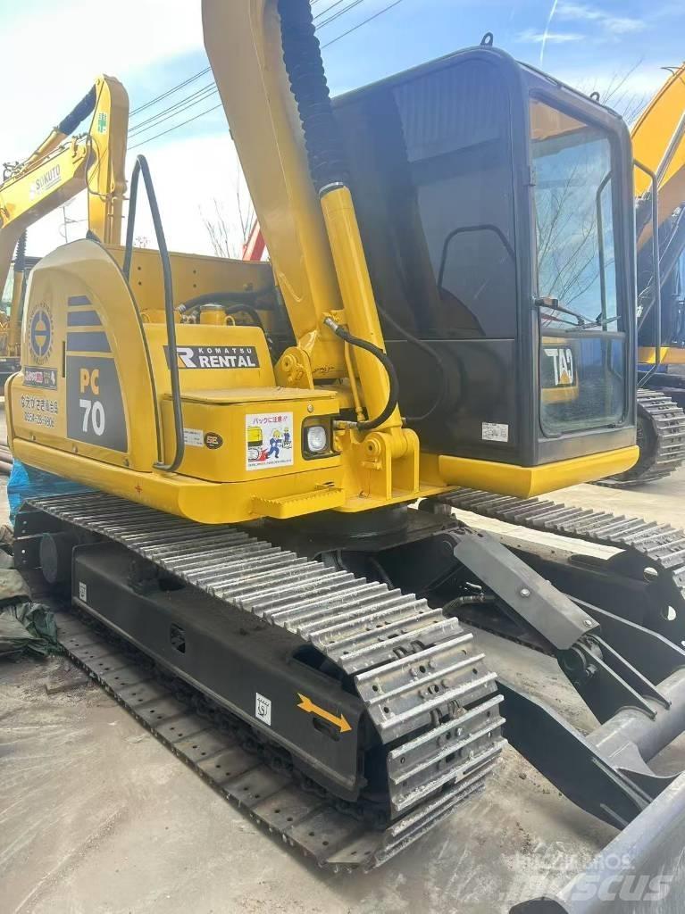 Komatsu PC 70 Bandgrävare