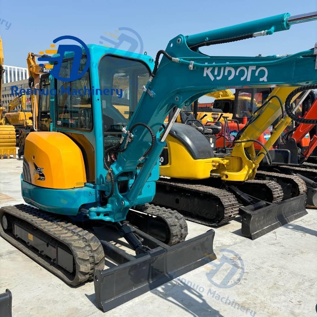 Kubota U 20 Minigrävare < 7t