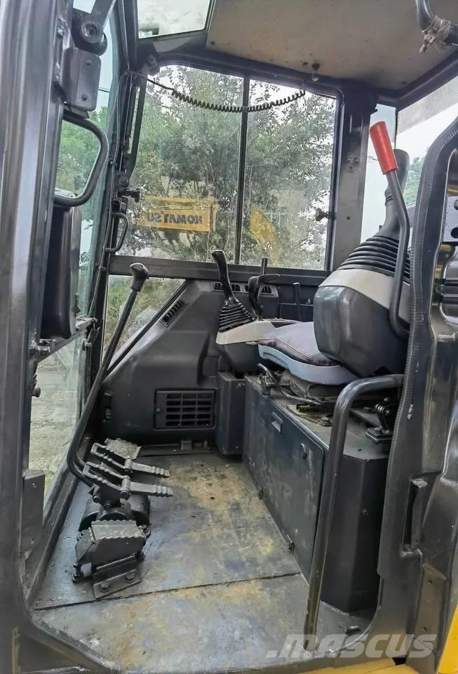 Komatsu PC35 Minigrävare < 7t