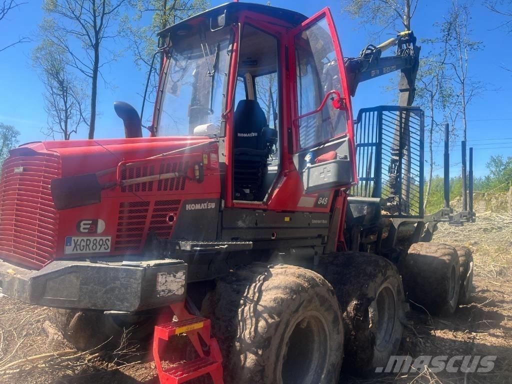 Komatsu 845 Skotare