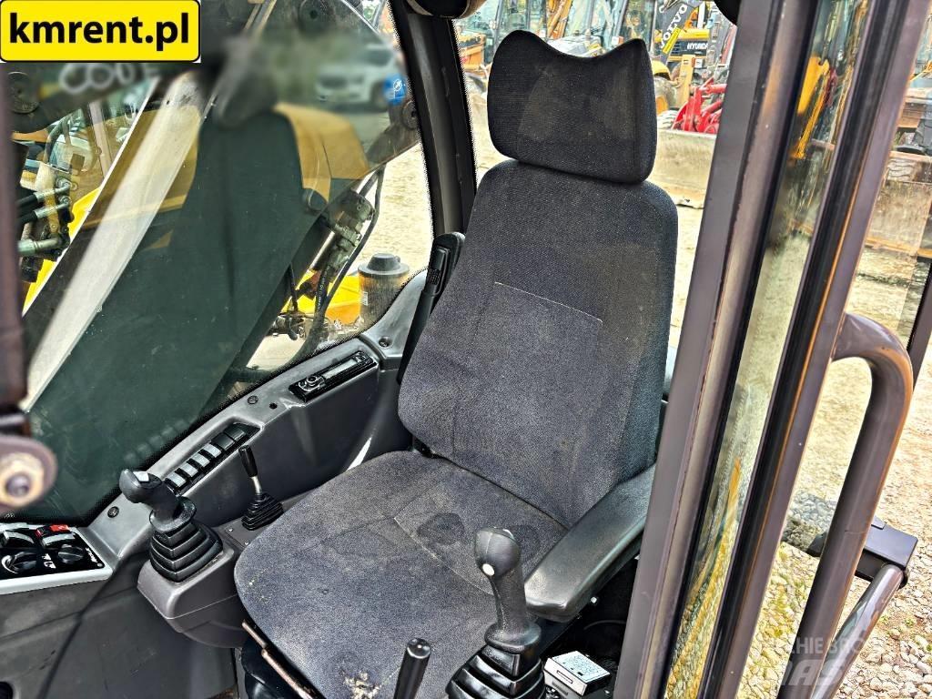 Mecalac 8 MCR Midigrävmaskiner 7t - 12t