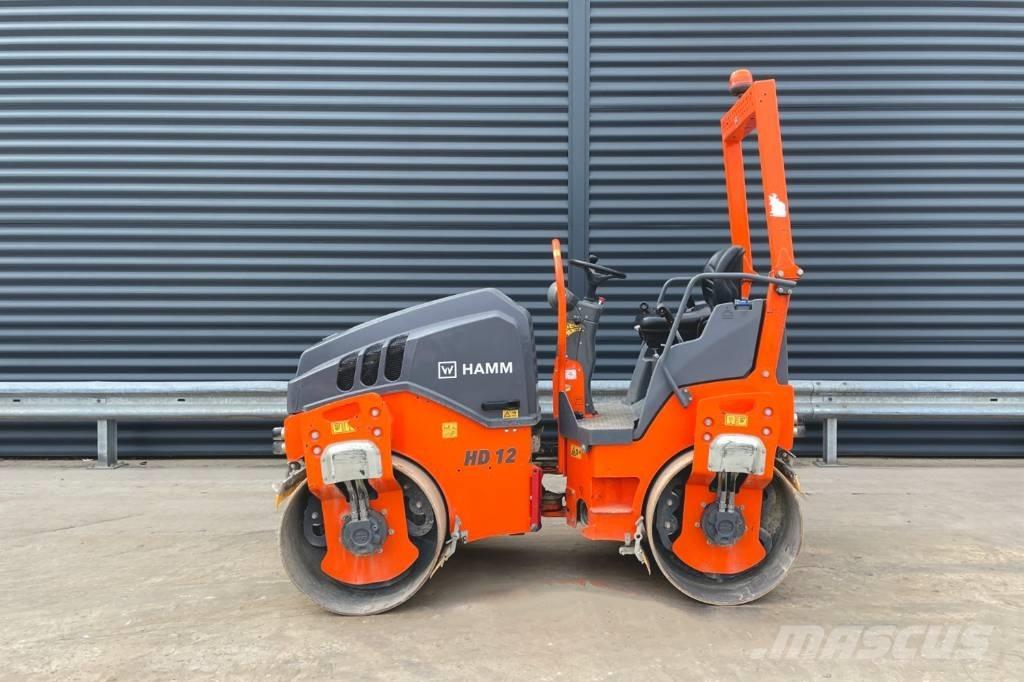 Hamm HD 12 VV Tvåvalsvältar