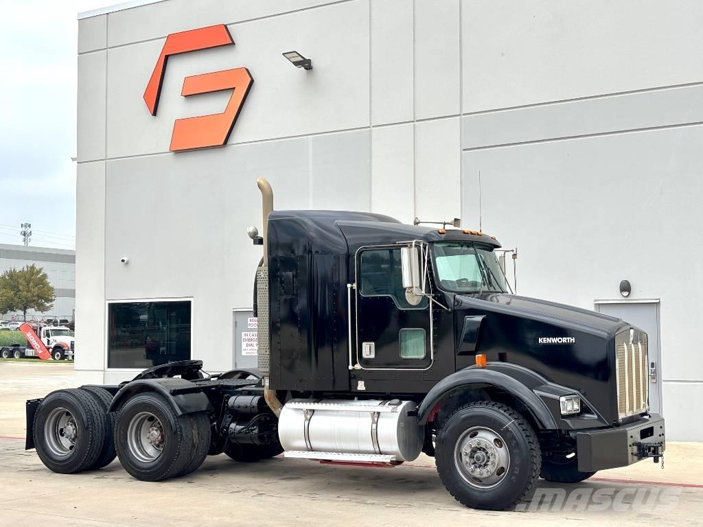 Kenworth T 800 Dragbilar