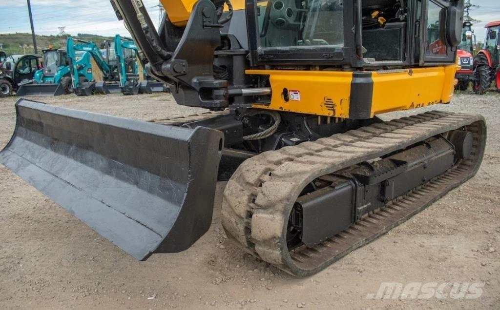 JCB 100 C-1 Midigrävmaskiner 7t - 12t