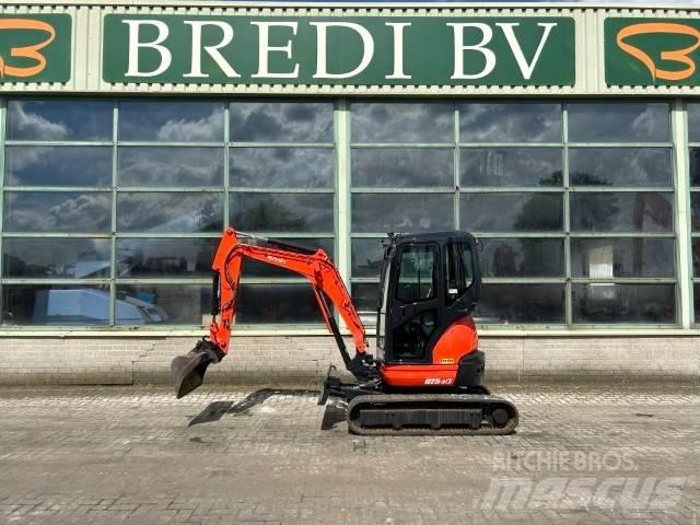 Kubota U25-3EU Minigrävare < 7t