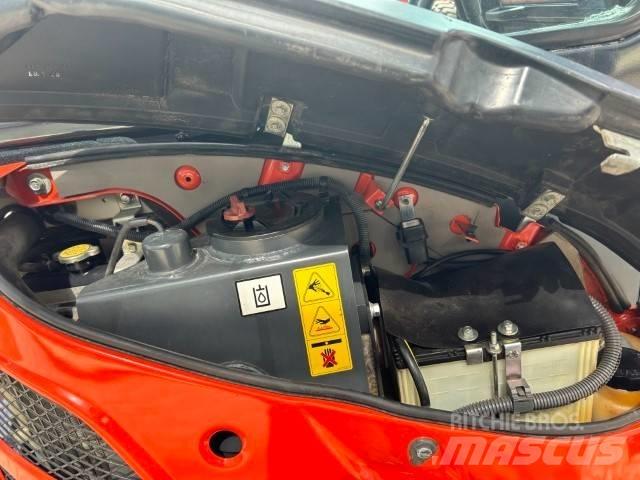 Kubota U25-3EU Minigrävare < 7t