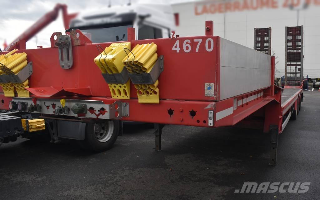 Faymonville Euromax Övriga Trailers