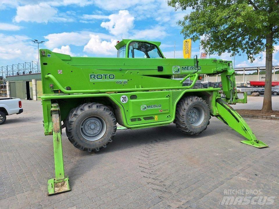 Merlo 45.21 Teleskoplastare