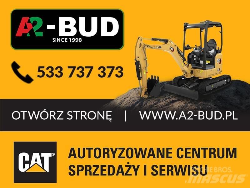 CAT 301.8 Minigrävare < 7t