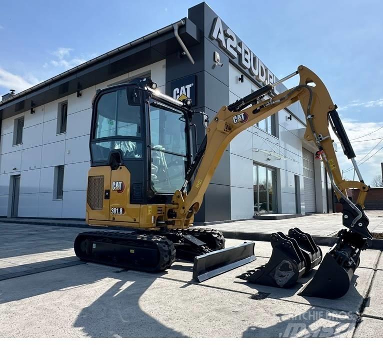 CAT 301.8 Minigrävare < 7t