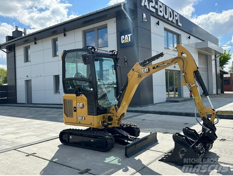 CAT 301.8 Minigrävare < 7t