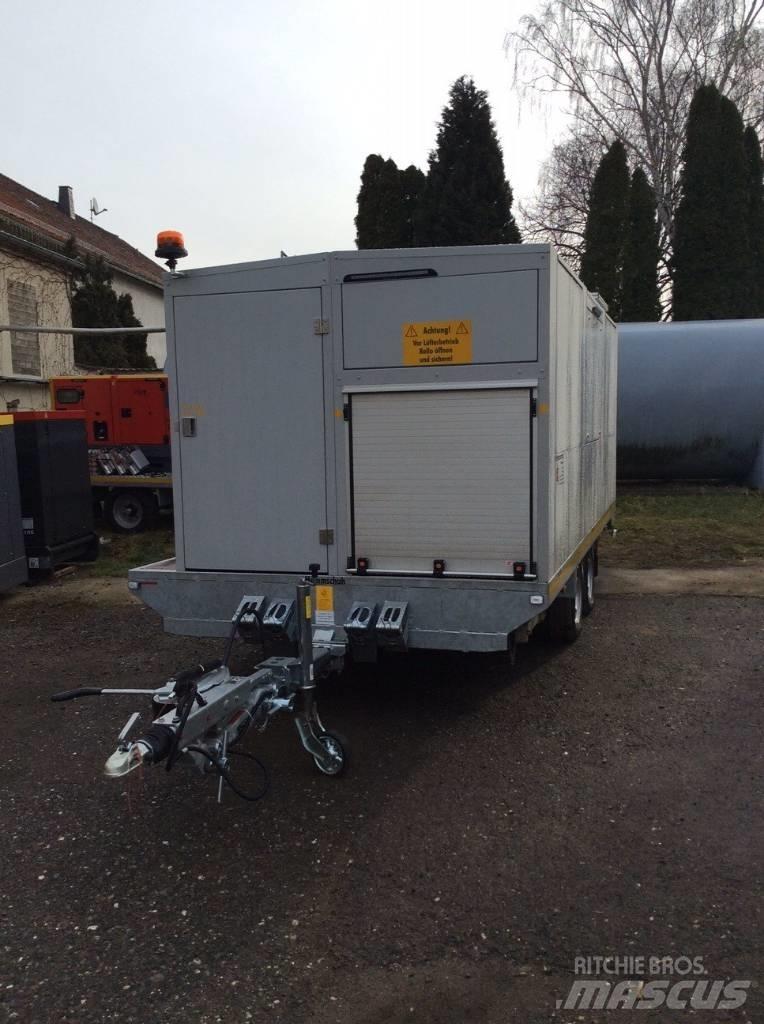 Atlas Copco QES 30 Dieselgeneratorer