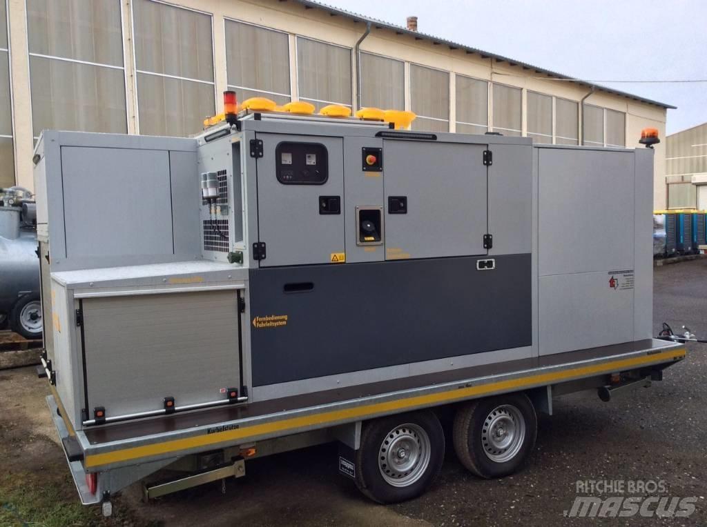Atlas Copco QES 30 Dieselgeneratorer