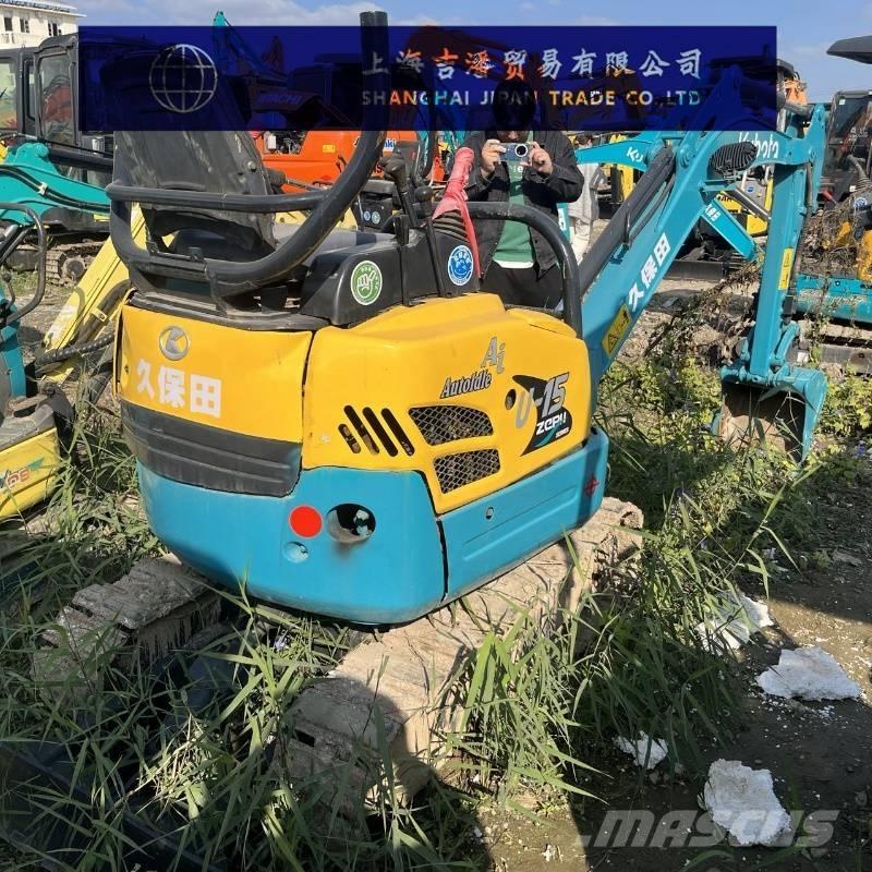 Kubota U 15 Minigrävare < 7t