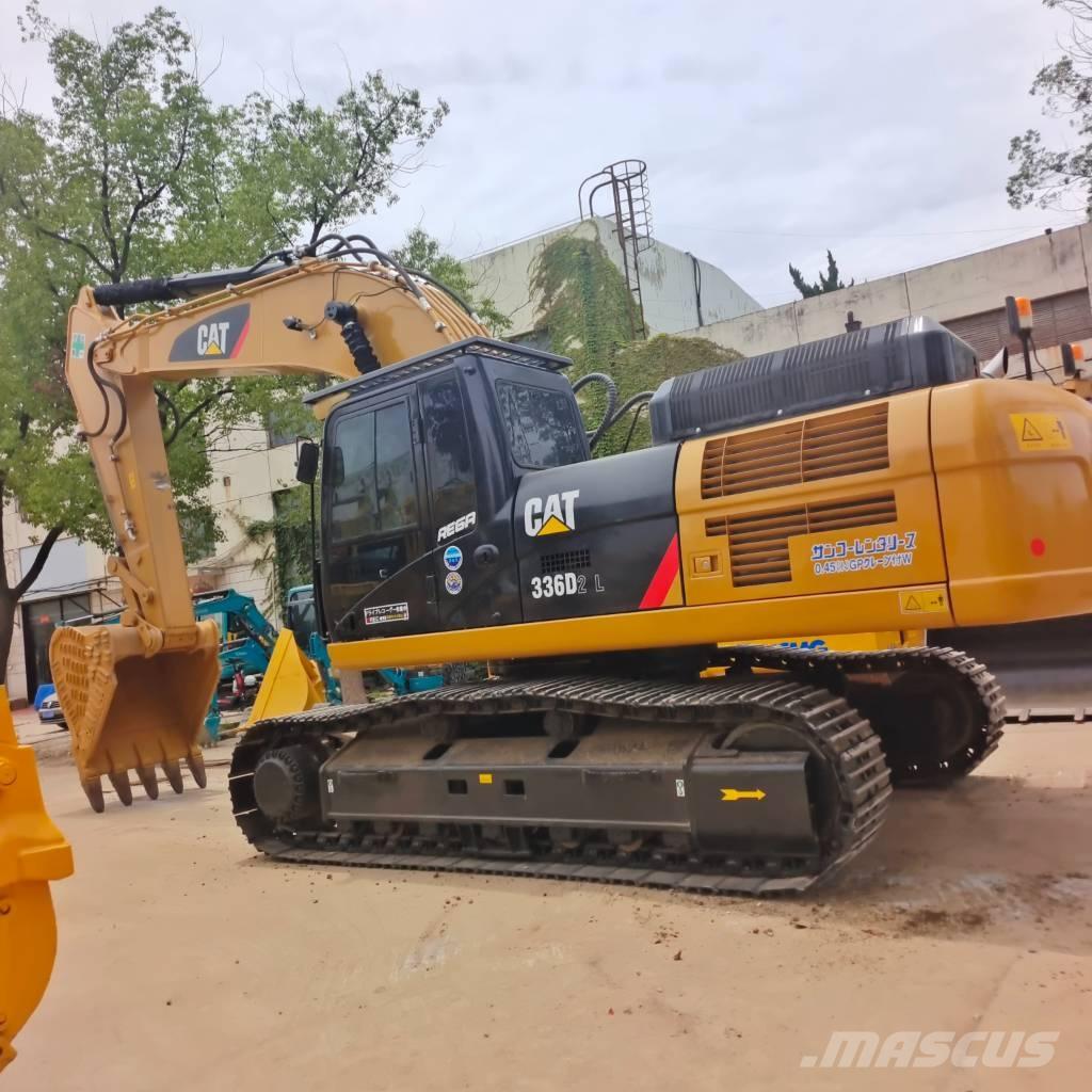 CAT 336DL Bandgrävare