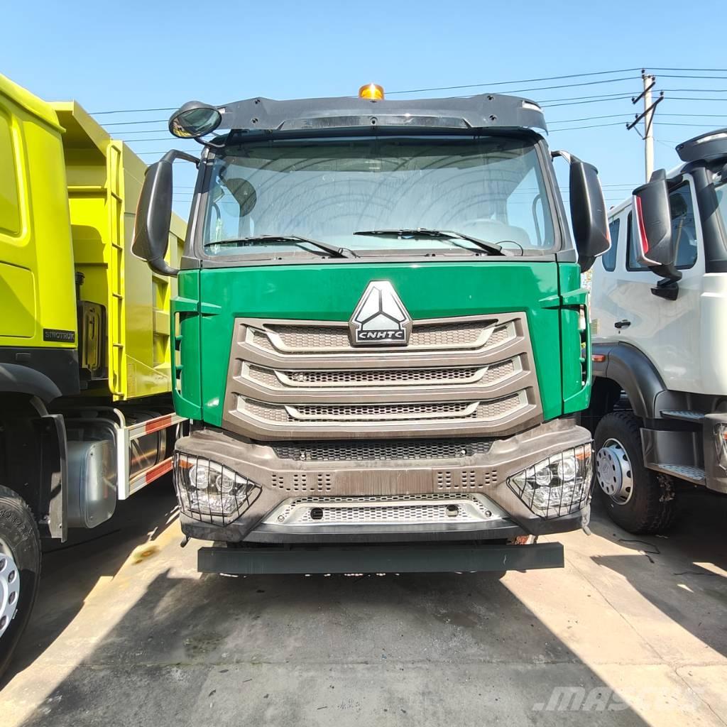 Howo 371 6x4 Dragbilar