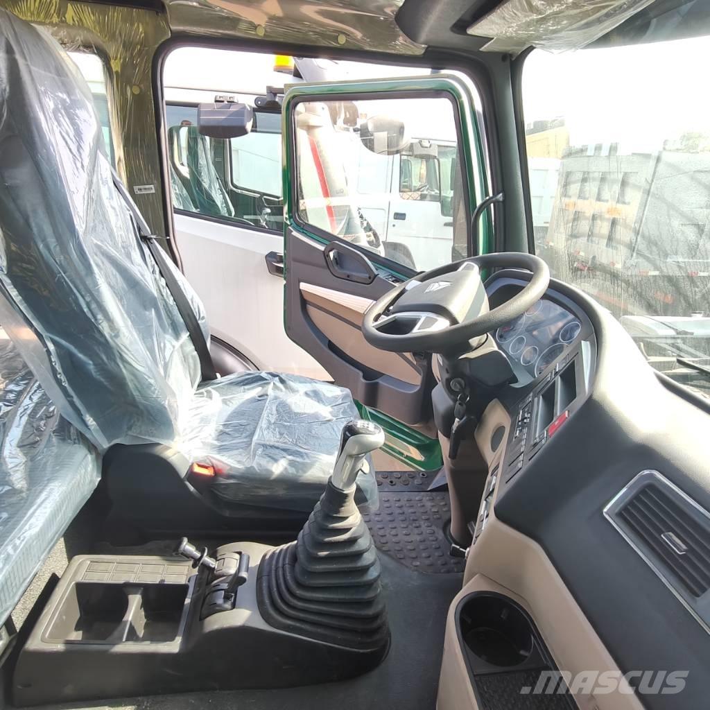 Howo 371 6x4 Dragbilar