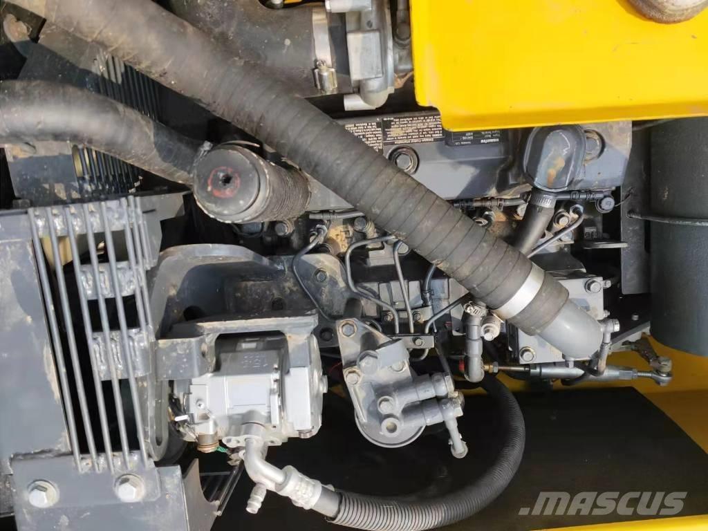 Komatsu PC 130 LC Bandgrävare