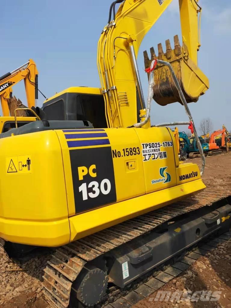 Komatsu PC 130 LC Bandgrävare