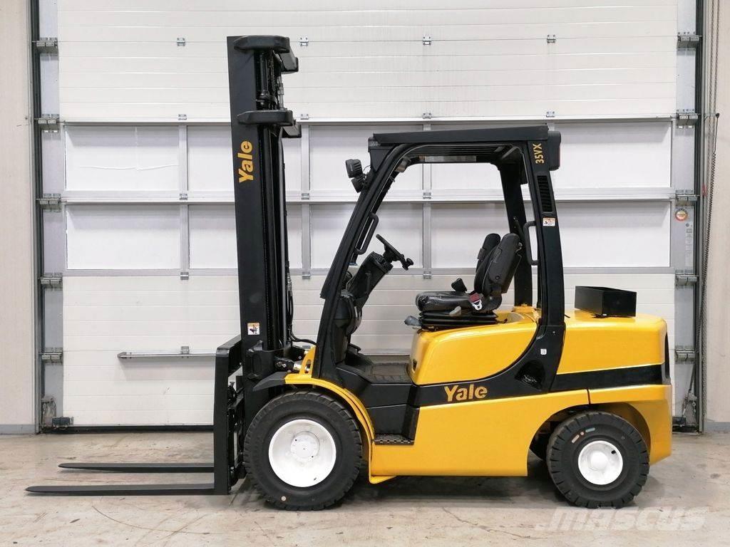 Yale GDP35VX Dieselmotviktstruckar