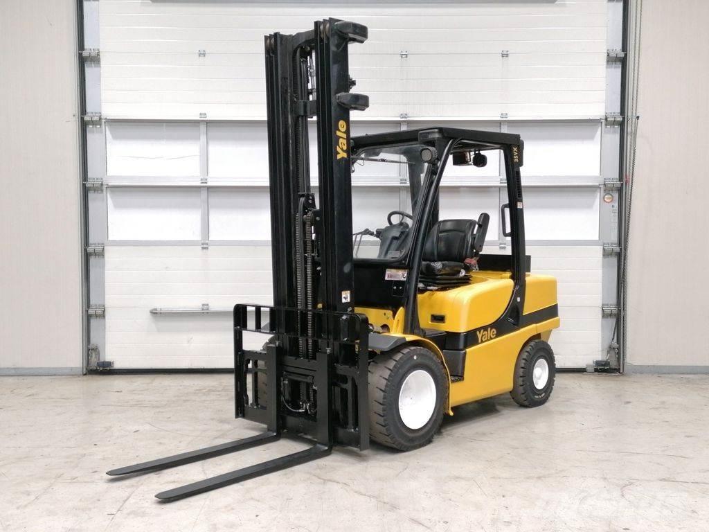 Yale GDP35VX Dieselmotviktstruckar