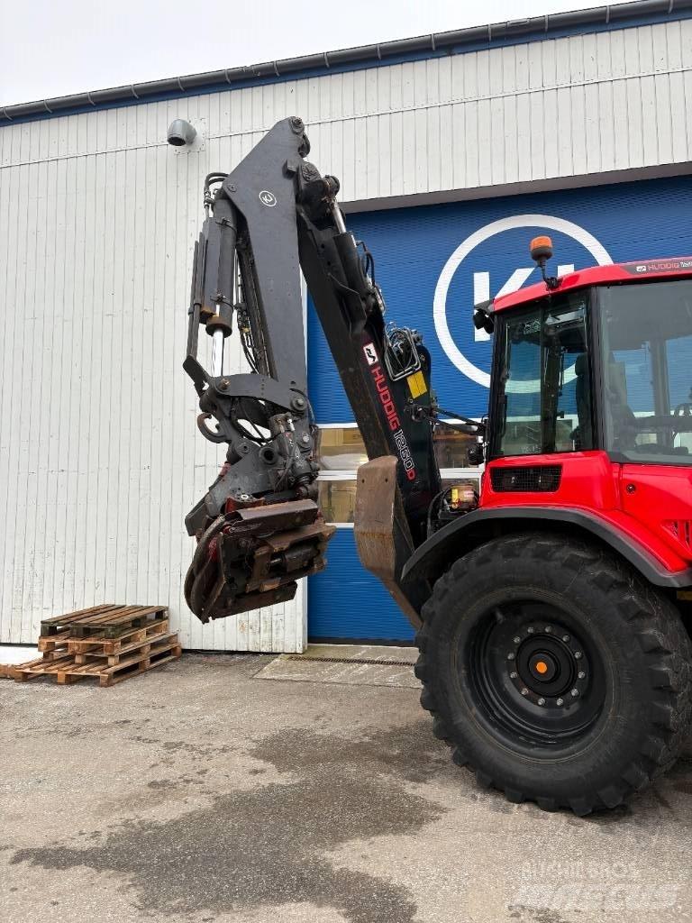 Huddig 1260D Grävlastare