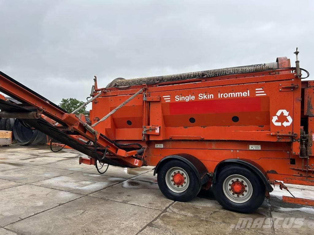 Terex FINLAY 760 Trummor