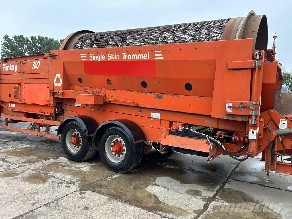 Terex FINLAY 760 Trummor