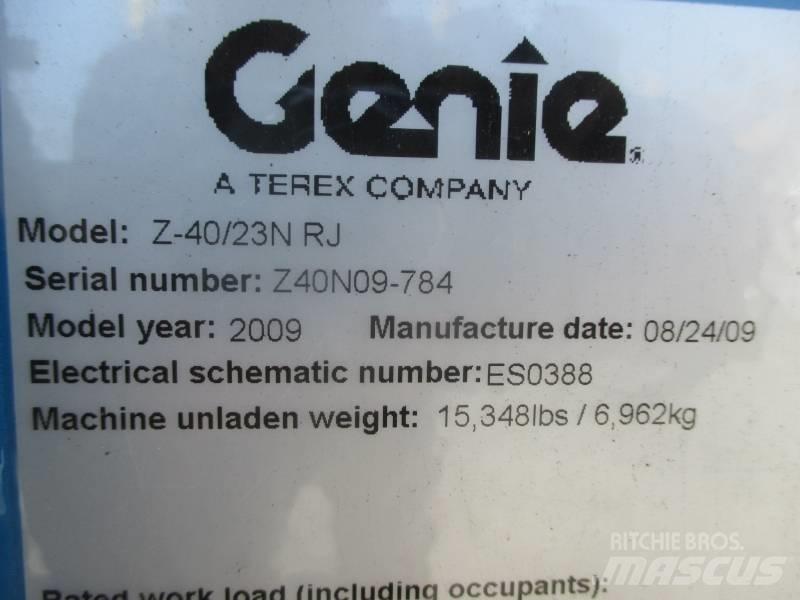 Genie Z 40/23 N RJ Bomliftar