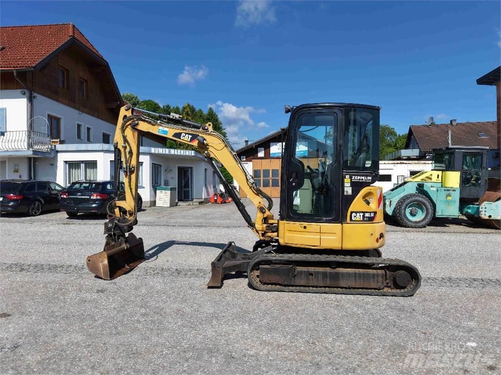 CAT 303.5ECR Minigrävare < 7t