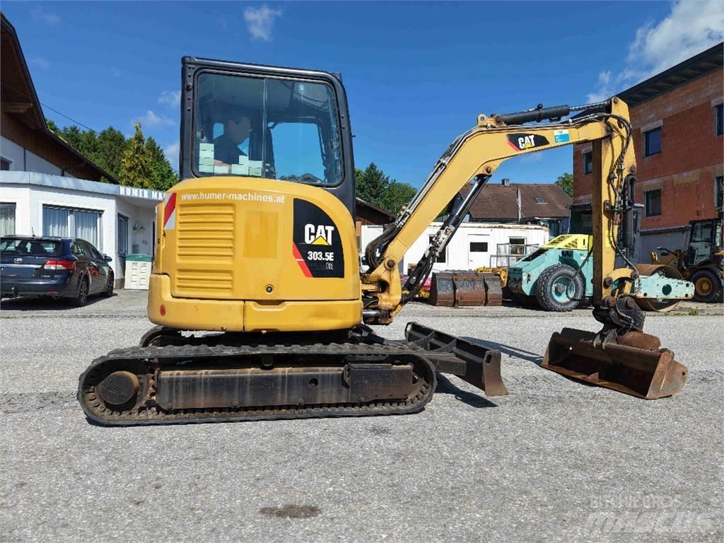 CAT 303.5ECR Minigrävare < 7t