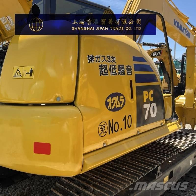 Komatsu PC 70-8 Bandgrävare