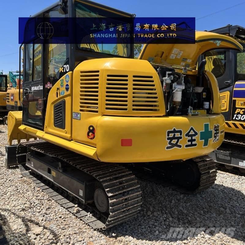 Komatsu PC 70-8 Bandgrävare