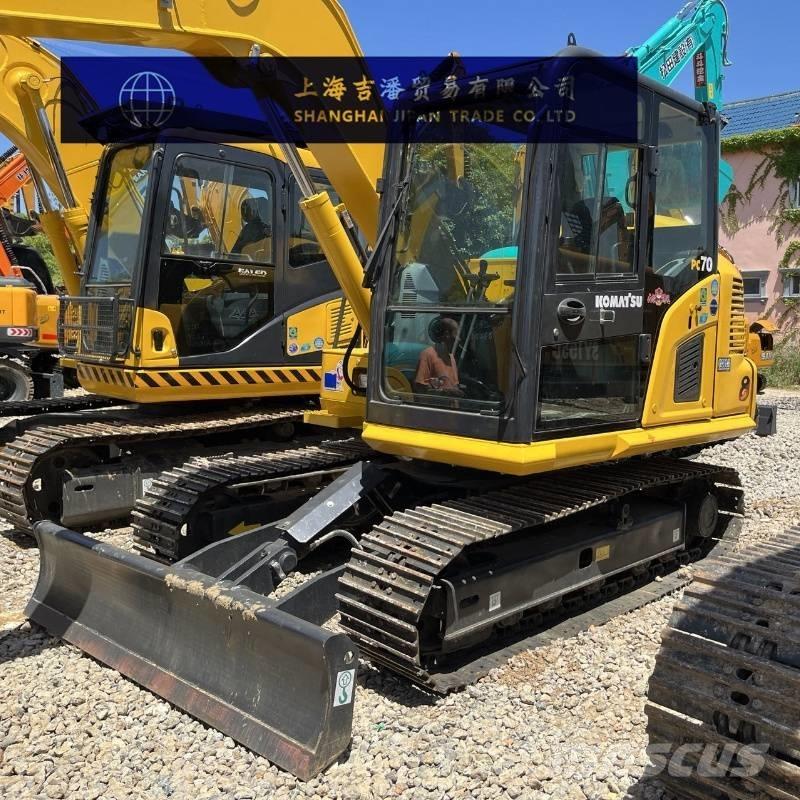 Komatsu PC 70-8 Bandgrävare