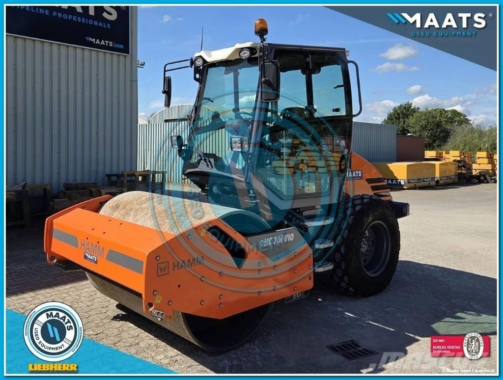Hamm HC 70i Vio Envalsvältar