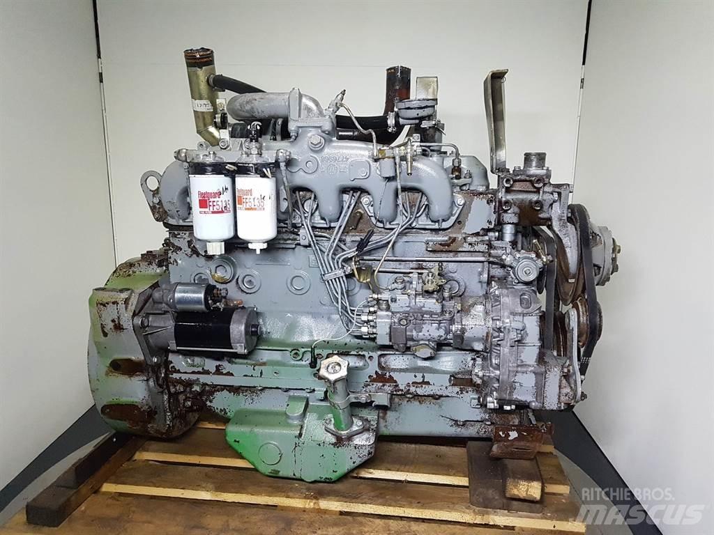 Iveco 8065T Motorer