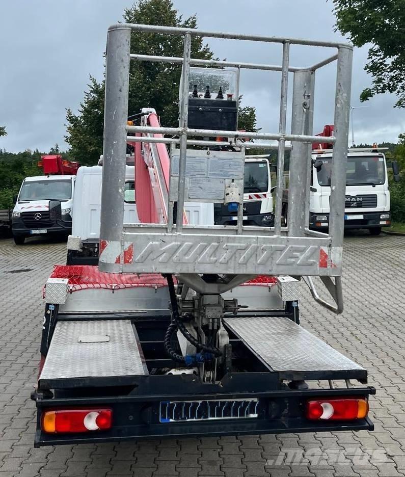 Multitel 160 Alu DS Billyftar