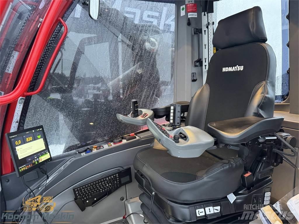 Komatsu 931XC Skördare