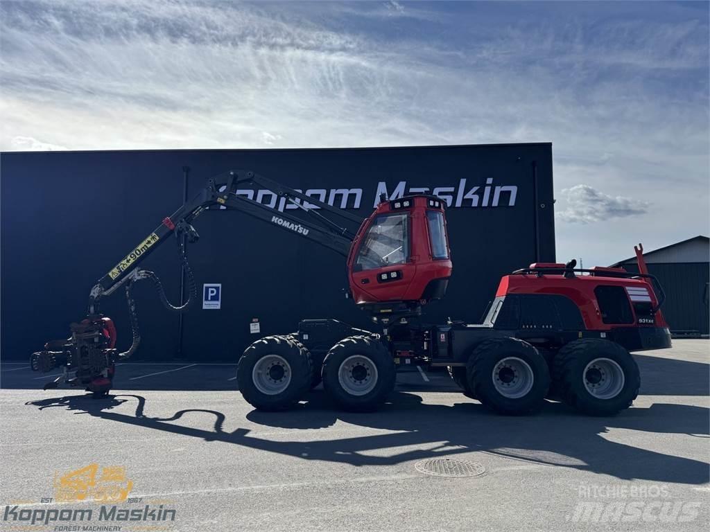 Komatsu 931XC Skördare