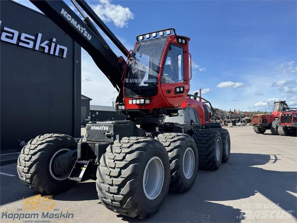 Komatsu 931XC Skördare