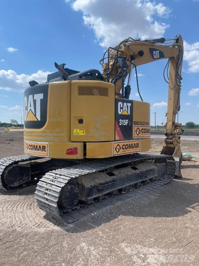 CAT 315 LC Bandgrävare