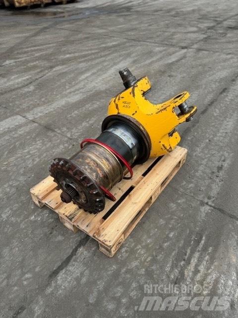 Volvo A 35 D ŁĄCZNIK Chassi och upphängning