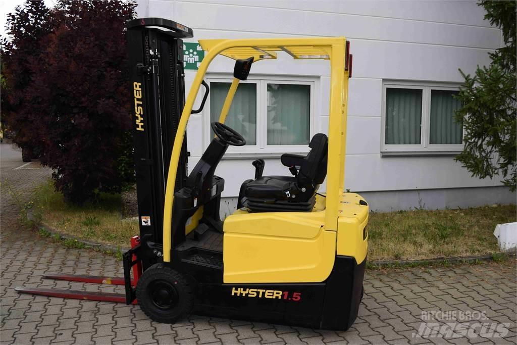 Hyster A 1.5 XNT Elmotviktstruckar