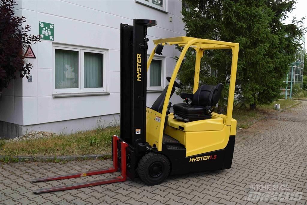 Hyster A 1.5 XNT Elmotviktstruckar