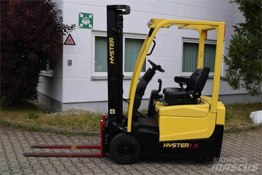 Hyster A 1.5 XNT Elmotviktstruckar