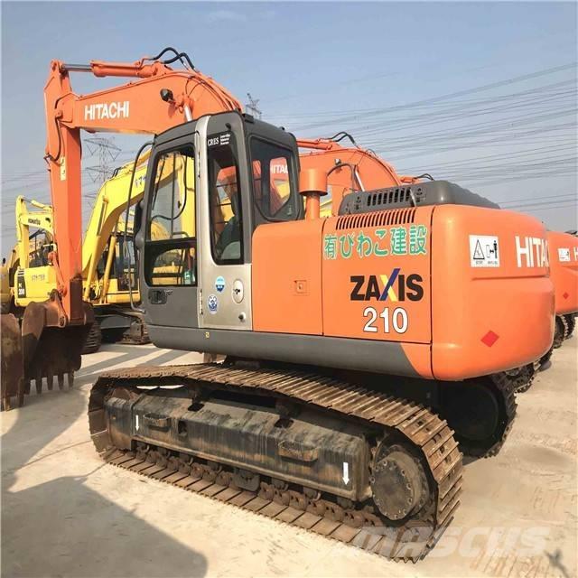 Hitachi zx210 Bandgrävare