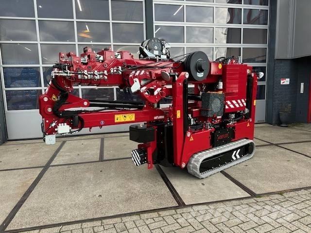 Hoeflon C10e Minikranar